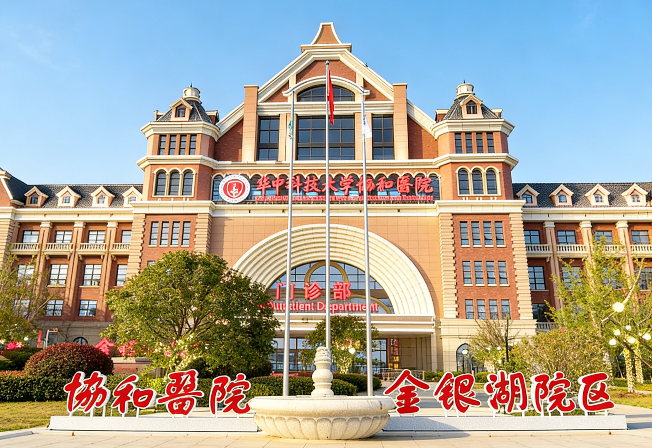 重磅落地：美一医患求助报警系统入驻武汉协和金银湖院区，筑牢平安医院安全防线